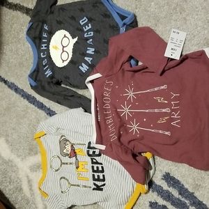 NWT Harry Potter Onsies